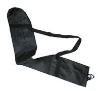 Zilimontt Borsa pieghevole per sedia pieghevole, per campeggio, escursionismo e viaggi, borsa da trasporto in nylon con coulisse per sedie da esterno, bastoncini da trekking, tappetini da yoga