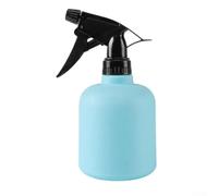 Zilimontt Bottiglia spray in plastica da 600 ml con ugello regolabile, design a tenuta stagna, per giardinaggio e pulizia della casa (azzurro)