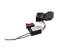 Zilimontt BS18V Interruttore a grilletto per trapano a batteria 343410610 pezzo di ricambio per Metabo Power Tool BS 18V Quick Basic Professional e PowerMaxx Series, compatibile con