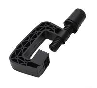 Zilimontt Bullone a vite di montaggio per ruota da corsa, accessorio per morsetto ruota, nero, compatibile con sterzo G25 G27 G29 G920 G923, morsetto per ruota da corsa