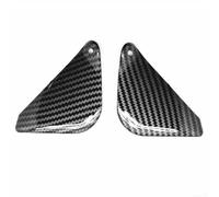 Zilimontt Carenatura anteriore in fibra di carbonio per cruscotto laterale VFR 800 2002-2012, materiale ABS, telaio di ricambio per carrozzeria sportiva, set di 2