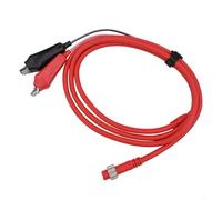 Zilimontt Cavo di alimentazione elettrico per mulinello da pesca a 2 conduttori, in puro rame, con clip resistenti, per Daiwa 500 MJ, uso in acqua salata, 2 m e 2,5 m, guaina in PVC resistente