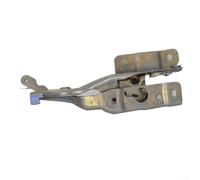 Zilimontt Cerniera cofano anteriore sinistro per CLA W117 2013-2019 modello 1178800128, costruzione in metallo, argento compatibile con ricambio OEM