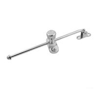 Zilimontt Cerniera di supporto per porta dell'armadio, 19 cm, con base girevole a 360 gradi, per mobili da cucina, mobili TV e ante di mobili, in acciaio al carbonio