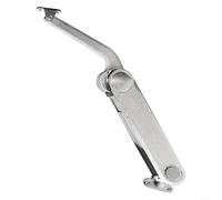 Zilimontt Cerniera idraulica del gabinetto della lega Duty Stay Spring Angoli di supporto variabile Coperchio gas zinco sostanza pesante per 75 ° 90 ° 100 ° Apertura Avere Soft Close per meccanismo