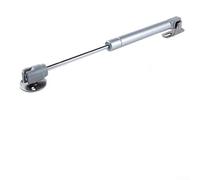 Zilimontt Cerniere per mobili da cucina, pressione opzionale, 40 n/60, molla a gas idraulica, asta di supporto pneumatica, 27 cm, puntone in acciaio con chiusura morbida (80N)
