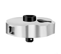 Zilimontt Chiave a cricchetto reversibile 2 in 1 con chiave a cricchetto da 1/4 di pollice da 1/4", mini rotellina di retromarcia a cricchetto, cacciavite a bussola (A)