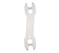 Zilimontt Chiave conica per mozzi bici, in acciaio inox, per 13 assi da 20 mm, scegliere la dimensione (17/18 mm)
