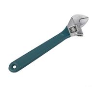 Zilimontt Chiave regolabile da 30,5 cm con struttura in acciaio al carbonio, impugnatura ergonomica antiscivolo e scala SAE incisa per il lavoro in casa e attrezzi da giardino