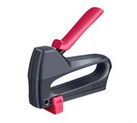 Zilimontt Chiodo manuale con 900 chiodi per lavorazione del legno e uso domestico, funzionamento con una sola mano con impugnatura ergonomica in ABS, compatibile con 23/6-8, 53/4-8 e 13/4-8