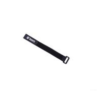 Zilimontt Cinghia in nylon per bicicletta, 25 x 2 cm, regolabile, cinghia di fissaggio per fissare pompa, cavo del freno, torcia, guanti, bottiglia d'acqua per telaio della bici, manubrio resistente
