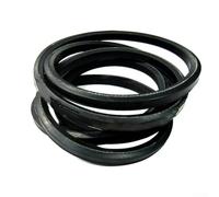 Zilimontt Cinghia trapezoidale resistente per tosaerba, compatibile con modelli 120, 140 e 300-455, tra cui M112269, adatta per ponte a 54 denti per un migliore trasferimento di potenza e