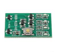 Zilimontt Circuito di protezione della batteria per Makita BL1830 BL1840 BL1850 batteria agli ioni di litio per utensili elettrici, 18 V PCB di ricambio con sovratensione surriscaldamento