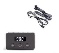 Zilimontt Clicker automatico per lo schermo del telefono cellulare, 30 velocità regolabili, clicker automatico con più testine a scatto, materiale ABS, batteria integrata da 200 mAh (1)