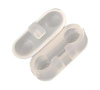 Zilimontt Clip di collegamento per cordoncino per tende a rullo, tende a pacchetto e verticali, in plastica bianca, dimensioni standard 4,5 x 6 mm, per soggiorno, camera da letto (10 pezzi)