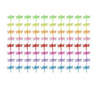 Zilimontt Clip di supporto per piante rampicanti, fascette da giardino in plastica di lunga durata con design a forma, clip di fissaggio per piante riutilizzabili e innesto per (8 colori)