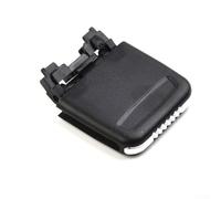 Zilimontt Clip per bocchetta dell'aria A/C con finiture cromate per Cayenne 2011-2017 92A 958 Series - OEM 7P5819727A Pulsante di ricambio interno