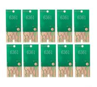 Zilimontt Confezione da 10 cartucce d'inchiostro con chip di reset, compatibili con modelli 7900 9900 7700 9700 7890 9890, progettate per il ripristino delle cartucce della stampante