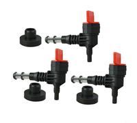 Zilimontt Confezione da 3 boccole di tenuta per carburante, per generatore di serbatoi di gas in plastica, compatibile con Coleman per generatore Husky 5000 6250 W PM0545007