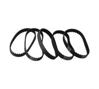 Zilimontt Confezione da 5 cinghie per pialla 90XL 914592 per DN75 DN750 KW750 SR600-10 mm di larghezza, 45 denti, design a denti trapezoidali, materiale in gomma, compatibili con BD750