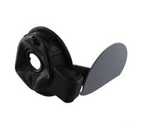 Zilimontt Coperchio del serbatoio del carburante per MK6 2009-2013, compatibile con 5K6809857C, ricambio per tappo carburante in plastica nera, 15 x 15 x 7 cm, nessuna elevata universalità