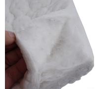 Zilimontt Coperta per camino, in fibra di calcio, magnesio, silicato, tappetino isolante in lana ceramica ad alta temperatura, per camini, stufe, forni e bruciatori a bioetanolo, calore (30 x 20 x 3