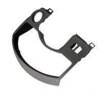 Zilimontt Copertura per console centrale grigia per 08-15, parte di ricambio per coperchio del quadro strumenti, compatibile con 68240-ZZ50A, montaggio diretto per interni automobilistici