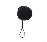 Zilimontt Copertura per gancio di traino paraurti anteriore sinistro innescato per Stelvio 2018-2023, ricambio diretto numero 156114920