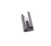 Zilimontt Copertura per guida del sedile anteriore e posteriore, sinistra, destra, in plastica nera, compatibile con serie 5 G30 G31 G38 2016-2020, accessorio interno (anteriore destro)