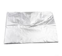 Zilimontt Copertura per serbatoio dell'acqua 210D per contenitore IBC da 1000 litri con protezione in lamina isolante, per alette di facile accesso e materiale resistente alla decomposizione per