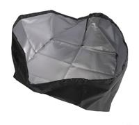 Zilimontt Copertura per stazione di ricarica per veicoli elettrici, 40 x 32 x 20 cm, in tessuto Oxford resistente alle intemperie, protezione da polvere, pioggia, sole, per la maggior parte delle