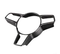 Zilimontt Copertura per volante in fibra di carbonio a secco, per Panamera, 718, 911, per Cayman, in vera fibra di carbonio 3K, nero, adatto per 2012-2020