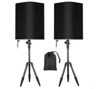 Zilimontt Coperture impermeabili e antipolvere per altoparlanti da esterno realizzate in tessuto Oxford con doppie cuciture per una protezione affidabile (30,5 x 28 x 46 cm)