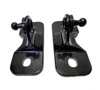 Zilimontt Coppia di staffe di fissaggio per cofano per modello 3 2021-2023, compatibili con OEM 1645975-00-A 1645976-00-A, costruzione in metallo, nero