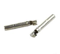 Zilimontt Coppia di terminali per pannello solare con nucleo interno maschio e femmina contatti in rame, materiale in rame stagnato per un collegamento duraturo, compatibile con 2,5/4/6 mm² (20 paia)