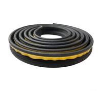 Zilimontt Corda autoadesiva per stufa, corda antincendio per stufa, kit di guarnizioni per porta del bruciatore a legna, guarnizione in fibra di vetro per porte di camini (2 metri)