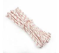 Zilimontt Corda di avviamento in nylon per tosaerba, motoseghe e attrezzature da costruzione, 4 m x 6,0 mm, compatibile con motori e altre applicazioni di piccoli motori