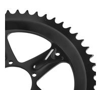 Zilimontt Corona di ricambio per catena Ebike per BBS01 BBS02 HD Mid Drive, pignone in acciaio 44T 46T 48T, durevole e leggero, resistente alla ruggine per elettrico (52T)