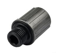 Zilimontt Corpo mozzo cassetta in acciaio per mountain bike - Componente mozzo 8-11 velocità compatibile con Quando, per NovaTec e Fastace Hub, include rondella, peso circa (8-11s cuscinetto nero)