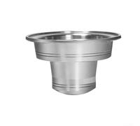 Zilimontt Cremagliera convertitore capsule caffè in acciaio inox per l'uso con macchine da caffè per YN01 e per UE2401, include filtro per infusione (YN01)