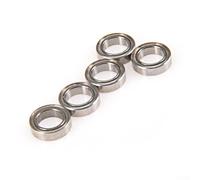 Zilimontt Cuscinetti di ricambio per mulinello da pesca, cuscinetti in acciaio per bobine di marca S/D, 4 x 7 x 2 mm a 8 x 14 x 4 mm, rotazione regolare e per una maggiore durata (4 x 7 x 2,5)