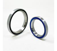 Zilimontt Cuscinetti per cuffie in acciaio inox compatibili con Trek Madone, Domane, Emonda Road Bikes, dimensioni superiori 30,15 x 40 x 6,5 mm, dimensioni inferiori 40 x 51 x 6,5 mm,