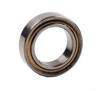 Zilimontt Cuscinetto a sfera in acciaio miniaturizzato per mulinello da pesca, parte di ricambio in metallo durevole ad alta velocità a basso attrito, compatibile con Via Tokushima per mulinelli Daiwa