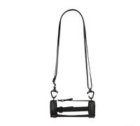 Zilimontt Custodia protettiva portatile con tracolla per altoparlante wireless Flip7 Flip6, borsa da viaggio in rete di nylon con pannello audio in PVC