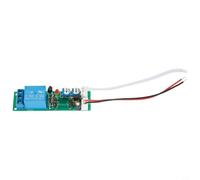 Zilimontt DC 5 V 12 V 24 V multifunzione per modulo relè timer di ritardo circuito circuito con impostazioni T1 T2 regolabili MCU controllo ciclo infinito ON Off per interruttore timer (DC12V 0-15Min)