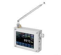 Zilimontt Decoder Per Mega RadioSSB CW Ricevitore Digitale 4.0 "Touchscreen 4000MAh Connettore Batteria 132KHz-30MHz AM/SSB/CW 64-108MHz Decodificatore Modalità Digitale