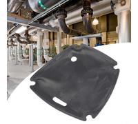 Zilimontt Deflettore dell'olio in gomma per compressore d'aria, accessorio per macchina in linea diritto compatibile con pompa a gas piccola olio 1P 3P 5P, rondella di guarnizione nera durevole per