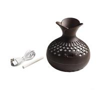 Zilimontt Diffusore di oli essenziali con luce a 7 colori, umidificatore per aromi, umidificatore per ambienti calmante, con funzionalità di oli essenziali, per creare un'atmosfera rilassante ovunque