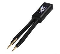 Zilimontt Digital LCR Bridge Tweezers Meter ZT-MD1 con display, identificazione automatica dei componenti, ampio intervallo di misurazione per capacità 1pF-20mF, resistenza