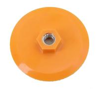 Zilimontt Disco abrasivo da 3/4" con filettatura M10, cuscinetto autoadesivo per lucidatura a strappo per levigatrice orbitale, compatibile con levigatrice orbitale da 3" (80 mm) e 4" (100 cm)